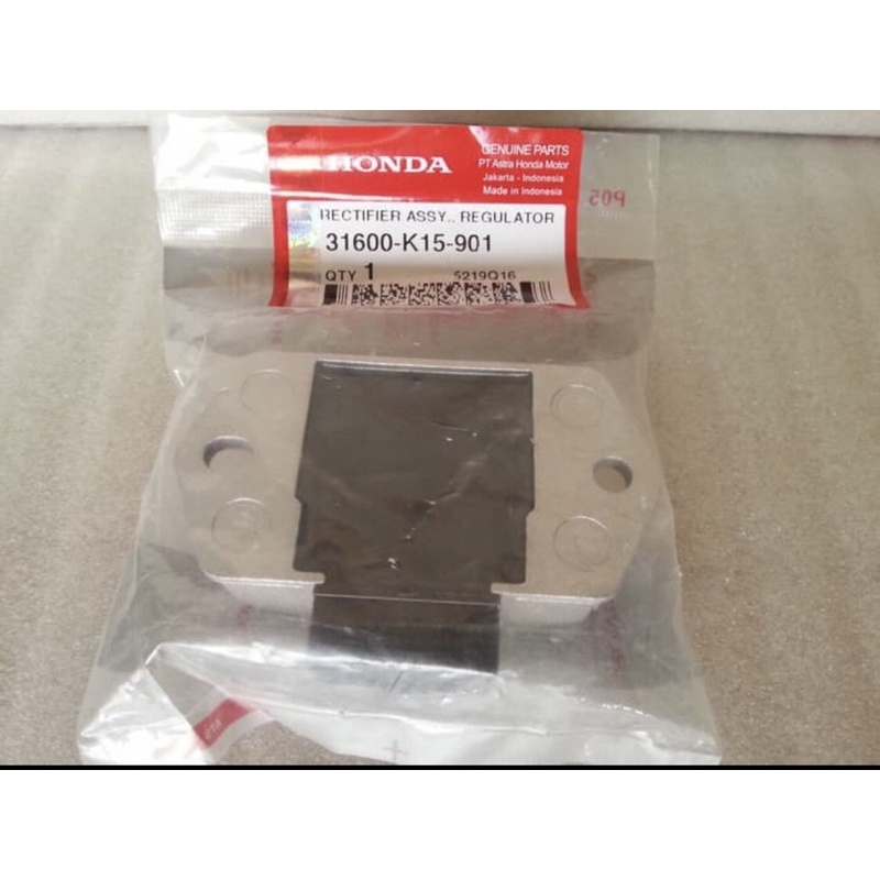 KIPROK RECTIFIER HONDA CB 150 R LAMA K15 ORIGINAL HGP