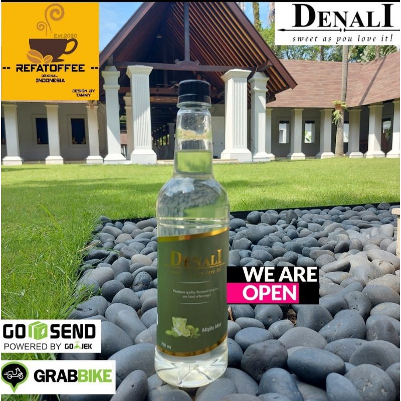 

MOJITO MINT SYRUP DENALI 750ML