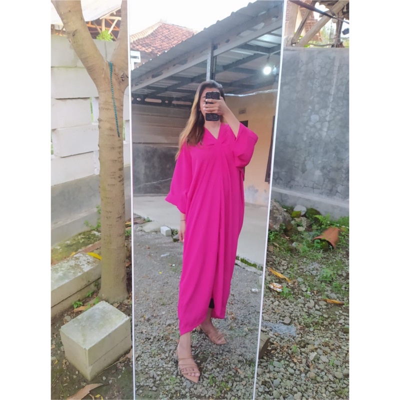 KAFTAN POLOS TERLARIS/KAFTAN TERBARU WANITA/COD/KAFTAN LEBARAN/KAFTAN KONDANGAN/KAFTAN VIRAL/KAFTAN KEKINIAN/BAJU LEBARAN/BAJU KONDANGAN/BAJU KASUAl/KAFTAN TERMURAH/KUALITAS/KAFTAN JUMBO/BIG SIZE