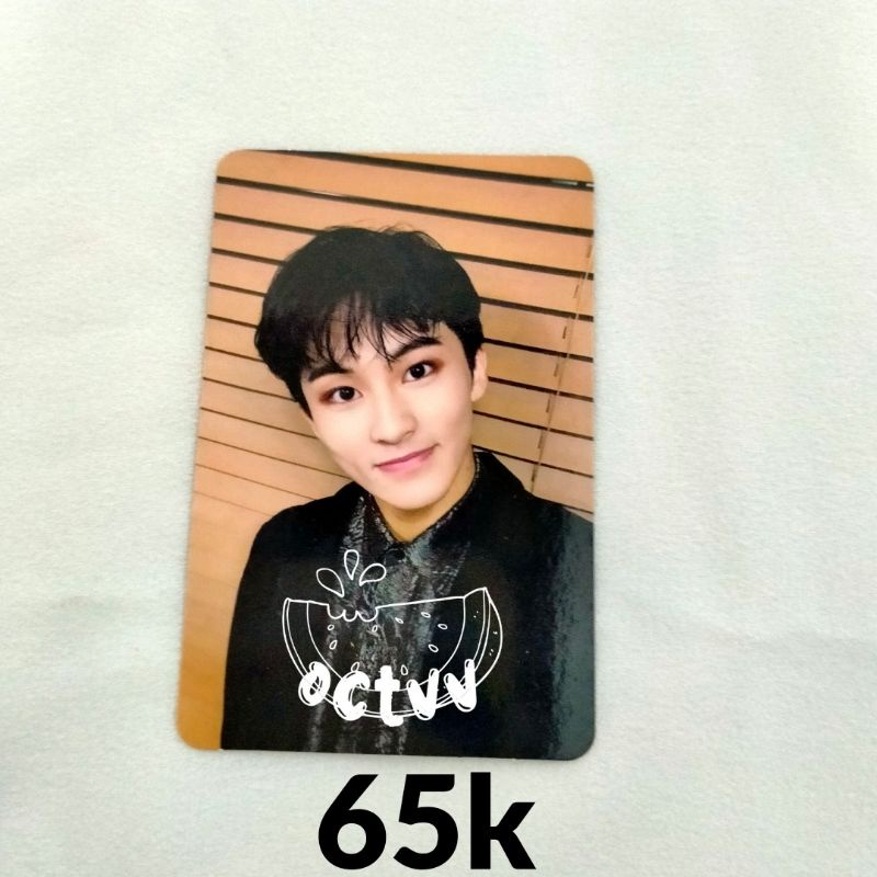 PC Photocard nct 127 MARK LEE REGULAR IRREGULAR VER JOHNNY YUTA HAECHAN TAEYONG JAEHYUN JUNGWOO TAEI