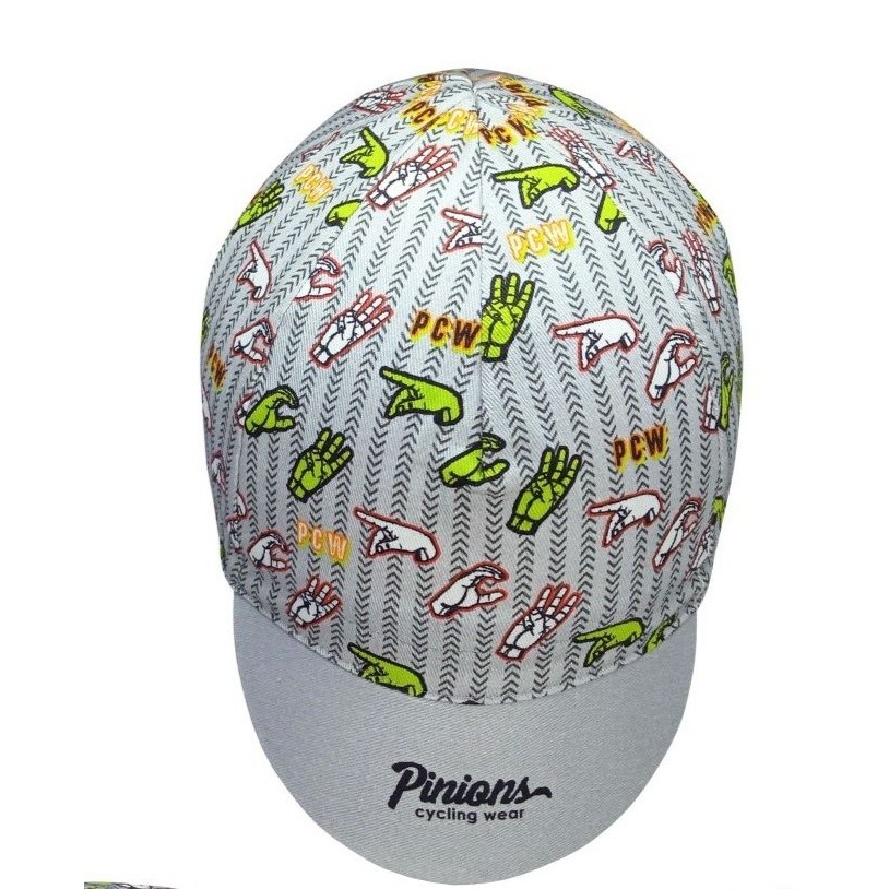 Pinions Cycling Caps cap topi sepeda - SIGN