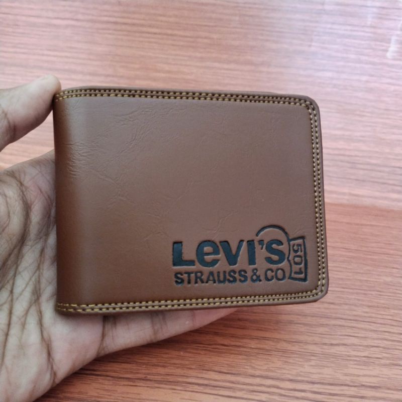 Cod Dompet Lipat Polos Dompet Pria k-606