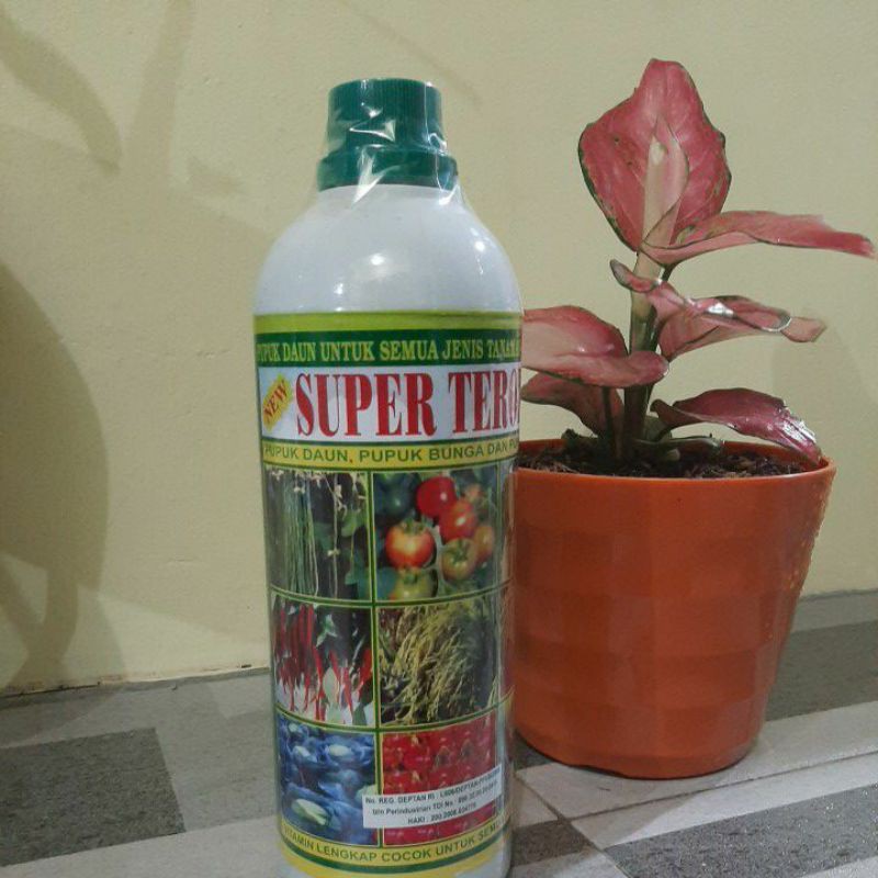 Pupuk Super Terobos Untuk Daun Bunga dan Buah 1liter