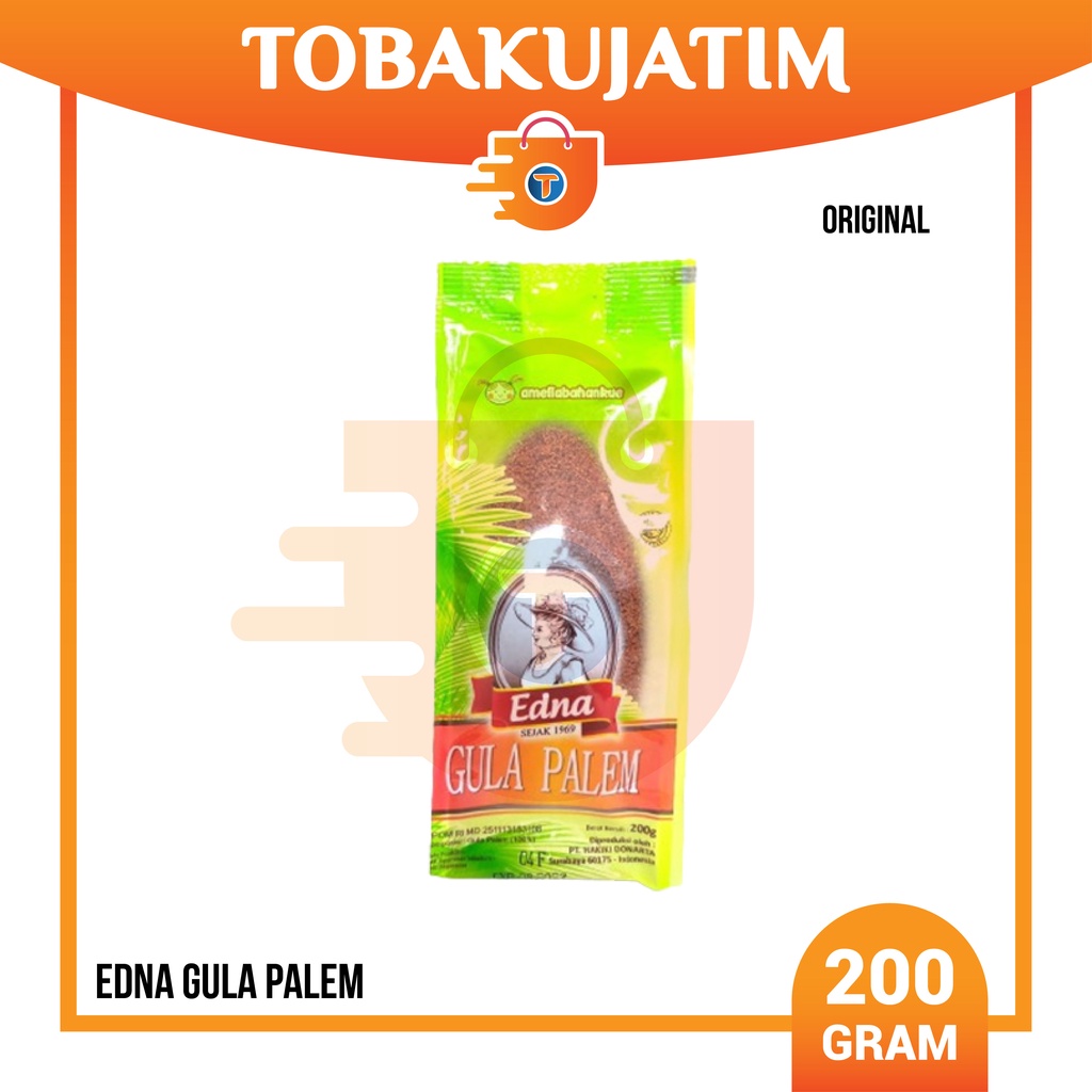 

EDNA GULA PALEM 200 gr aren palm sugar