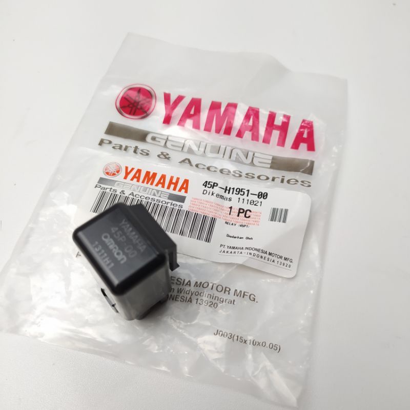 RELAY SWITCH STARTER BYSON. R15 V2 45P-H1951-00 ORIGINAL YGP YAMAHA GENUINE PARTS-2