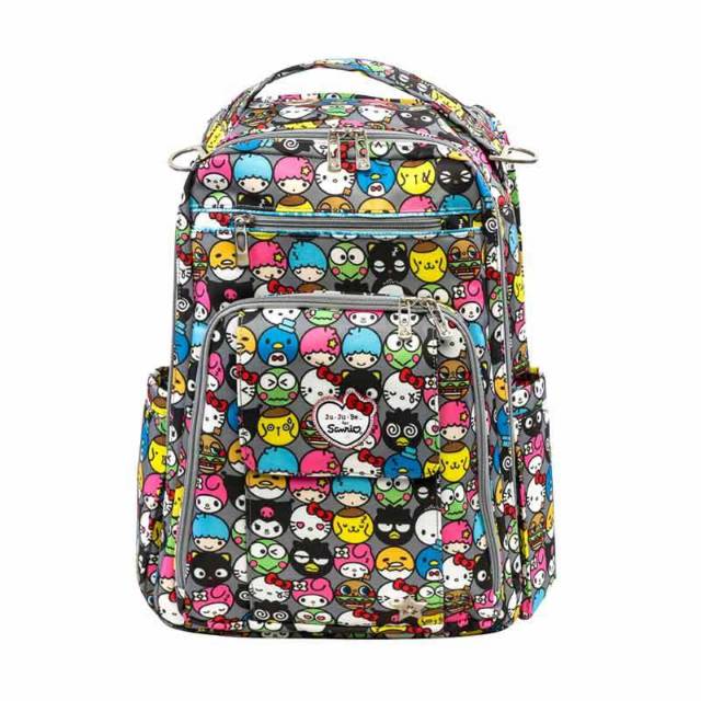 Diaper Bag Jujube Be Right Back BRB Hello Friends Sanrio Tas Baby