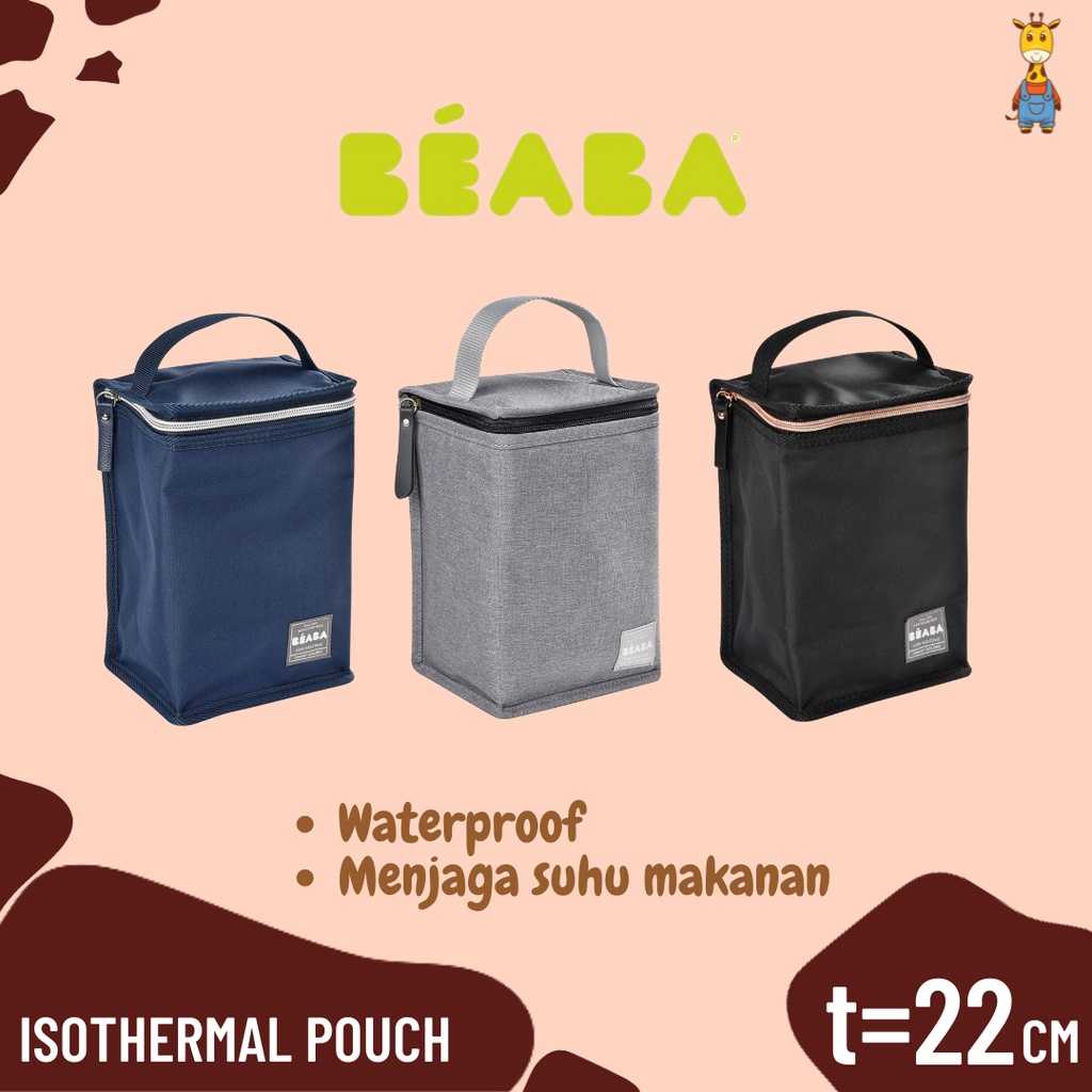 Beaba Isothermal Pouch / Tas Penyimpan Makanan