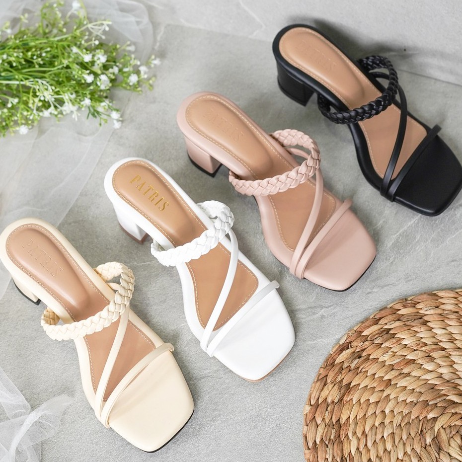 Patris Jovanca Sandal Heels Wanita 5 cm