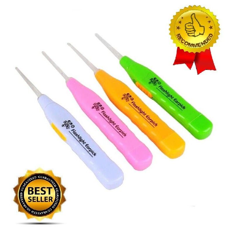 KOREK KUPING LED KOREK KUPING KARAKTER KOREK KUPING