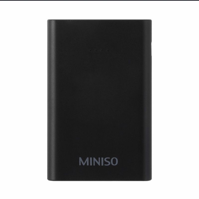 Miniso Powerbank 5000MAH with 2 usb ports
