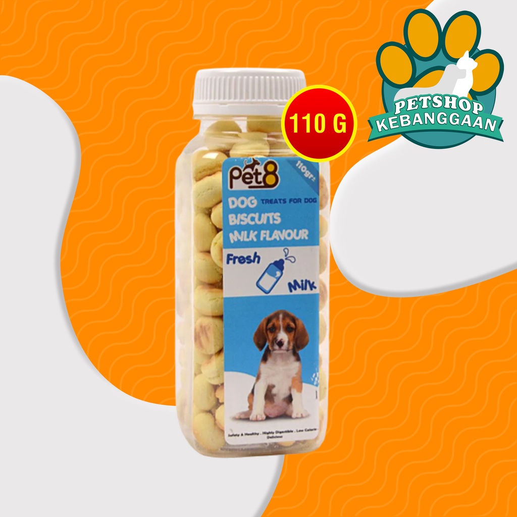 Dog Snack Biscuit Biskuit Cemilan Anjing Adult Puppy 110 Gram