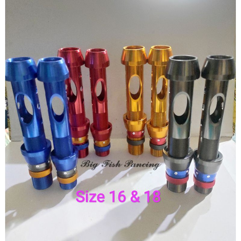 Reel Seat Serupa Scorpion 16, 18 / Reel seat Aluminium / Reel Seat Custom/ Reel Seat Spinning