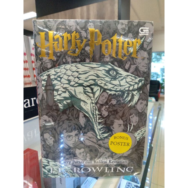 Harry potter dan relikui kematian~JK ROWLING