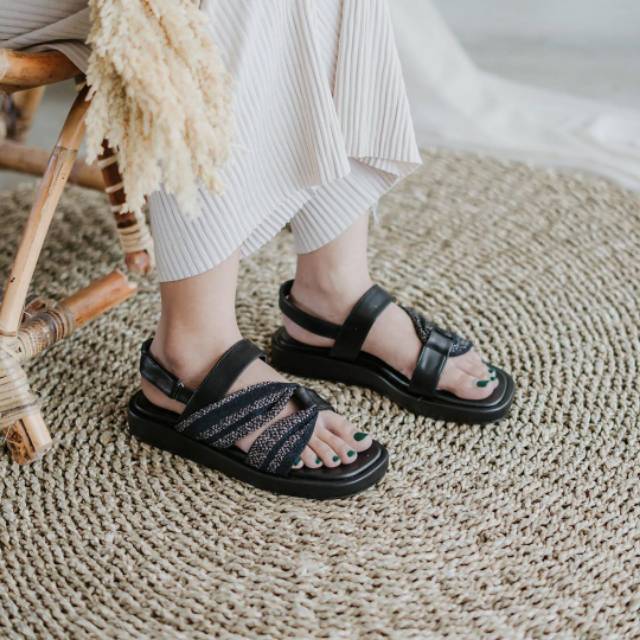 Sandal Dianable Zena Black