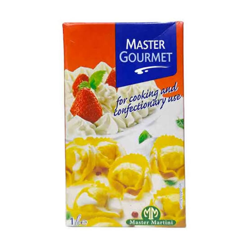 

MASTER GOURMET NON DAIRY WHIPPING CREAM 1 LITER