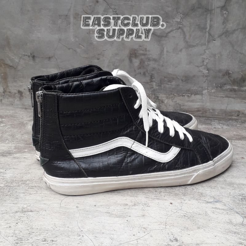 Vans SK8 leather Back Zip