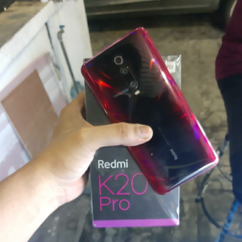 Redmi K20 Pro 6/64GB Fullset Hp Gaming