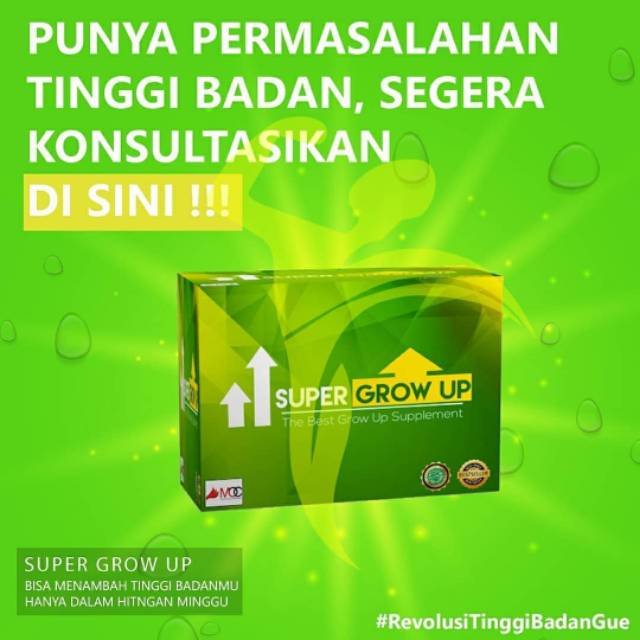 Super grow up
