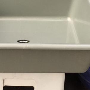 ✬ Baskom kotak plastik sedang I Bak segi plastik besar I Bak Segi Taiwan ❆