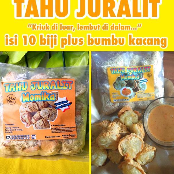 

[HARGA RESELLER] Tahu Juralit plus bumbu kacang