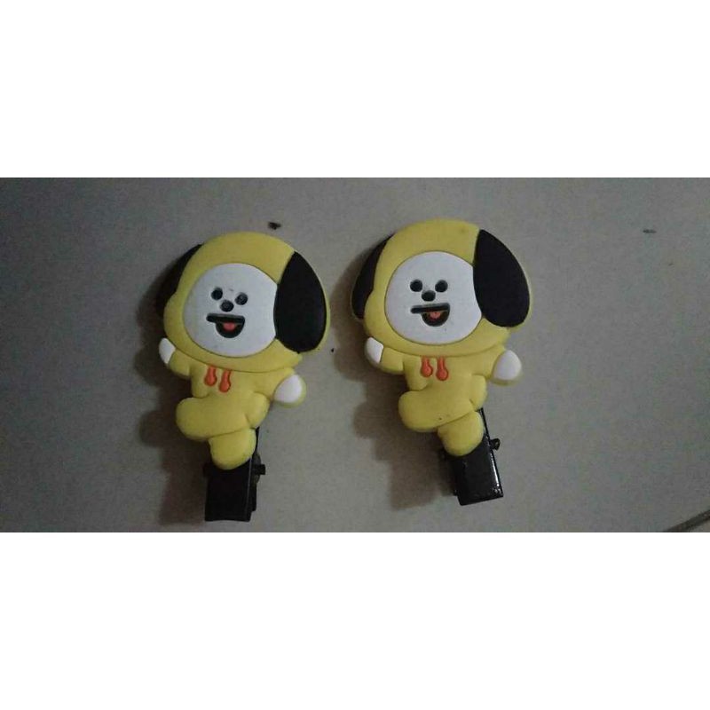 grosir  TERMURAH..!! 20 PCC jepit rambut bt21 (10 pasang) import