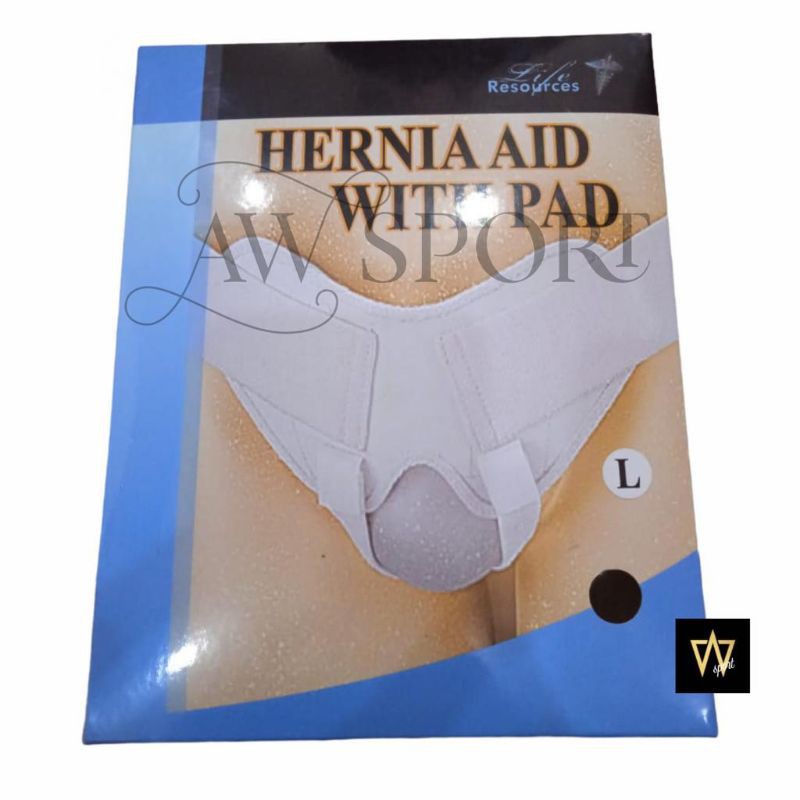 Hernia Aid With Pad /celana hernia / supporter hernia