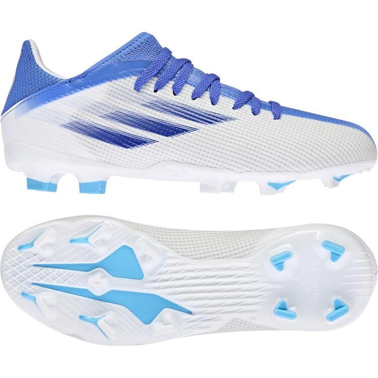 SEPATU SOCCER ADIDAS JUNIOR X SPEEDFLOW .3 FG J GW7488