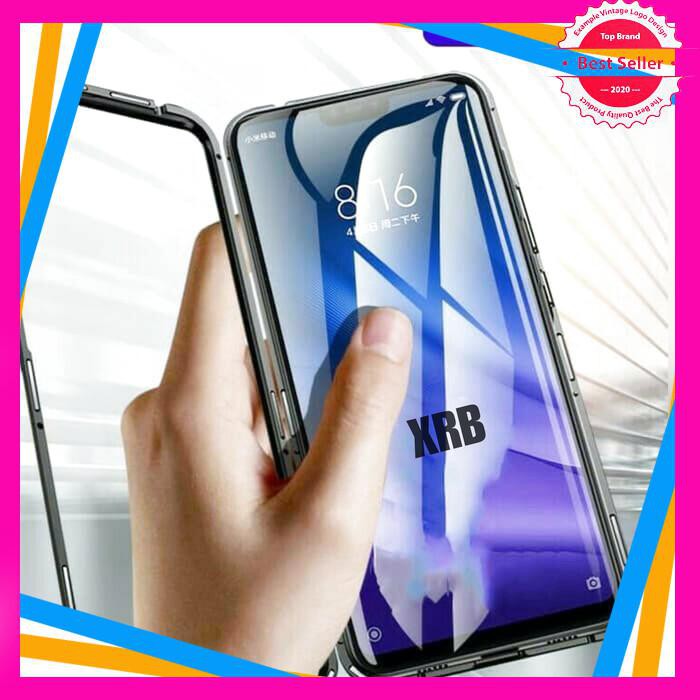 VIVO Y30 CASE PREMIUM MAGNETIC GLASS CASE CASING KACA BELAKANG
