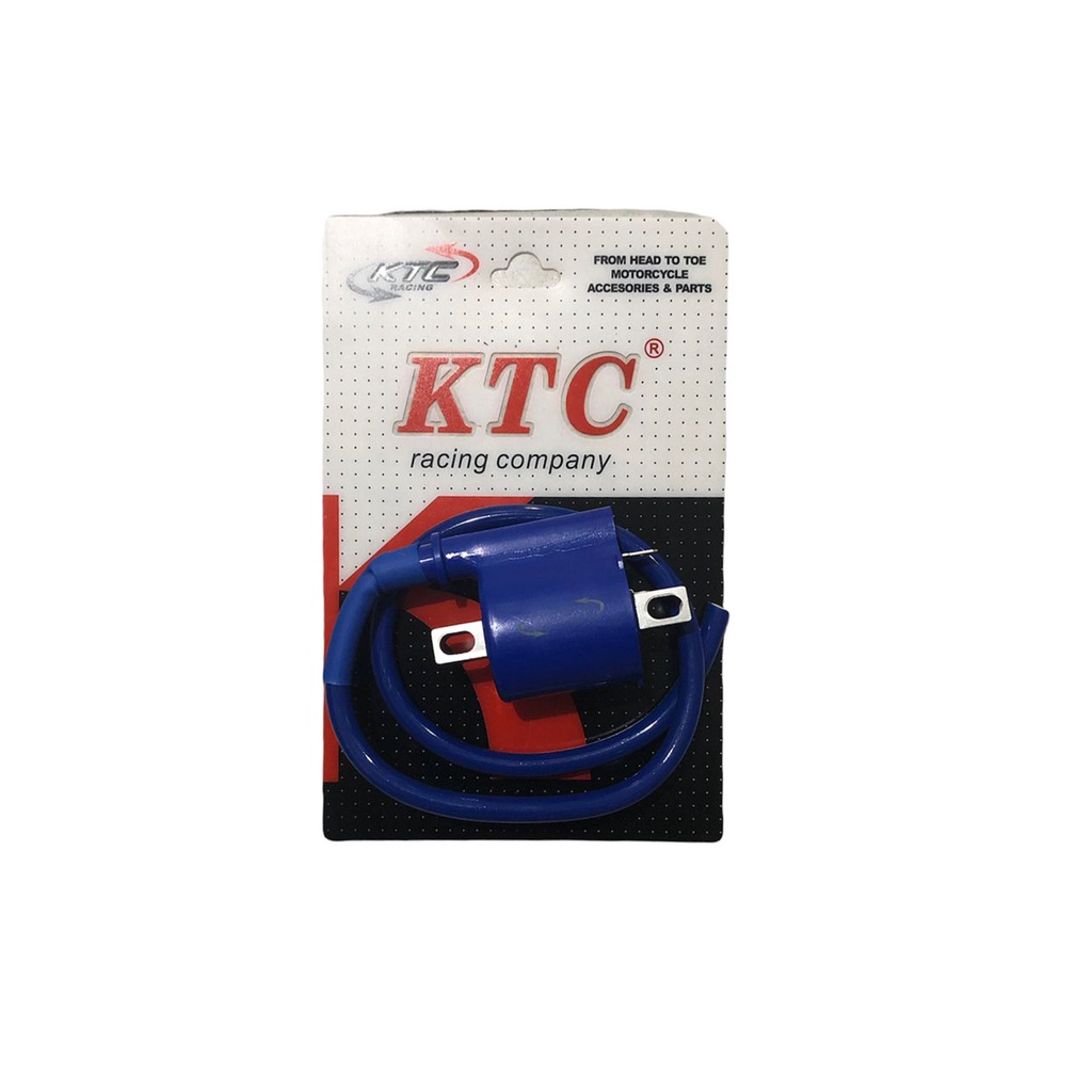 Coil Racing KTC Original Ready Buat Semua Motor Karburator &amp; Injeksi