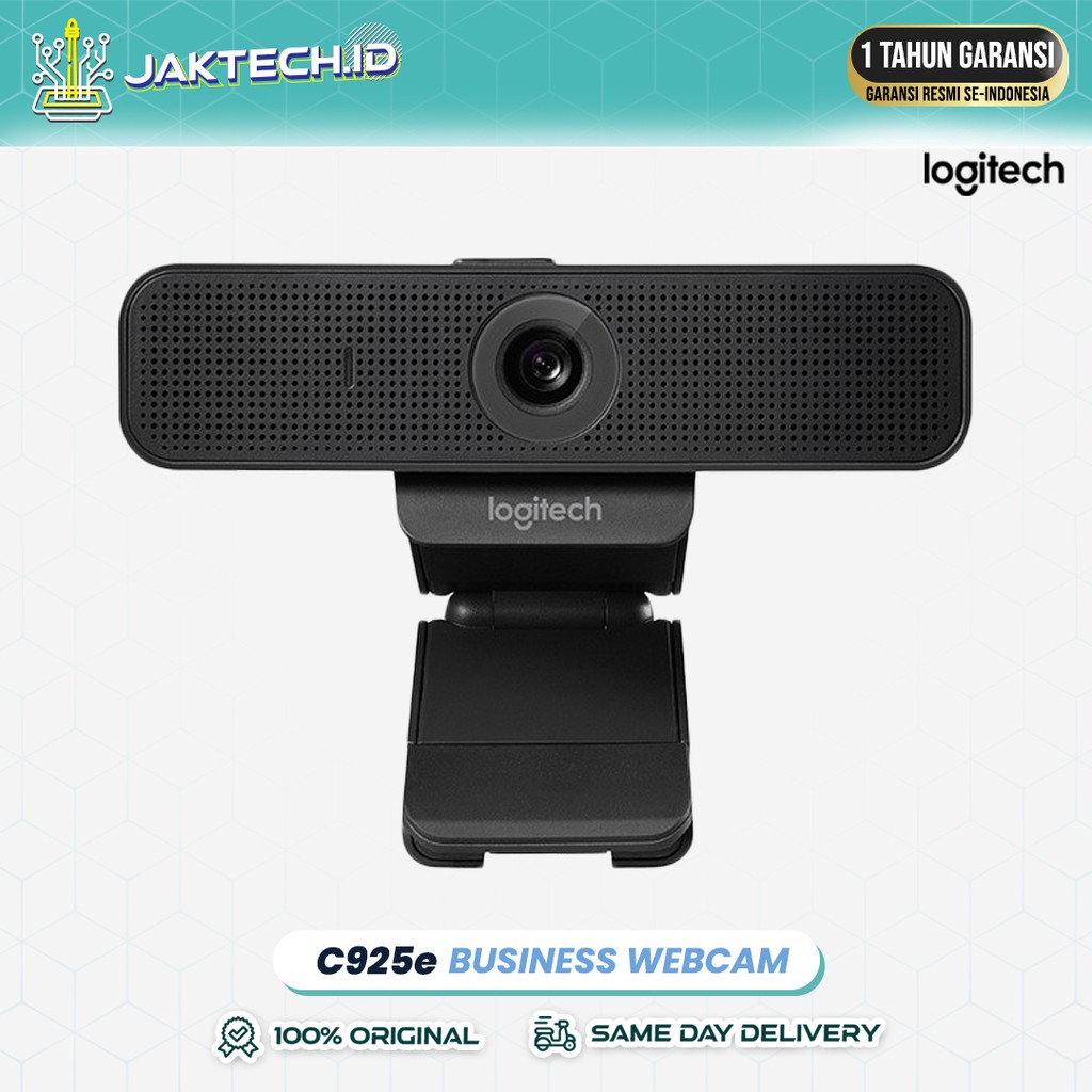 Logitech Business Webcam C925e +BONUS MOUSEPAD / GARANSI RESMI