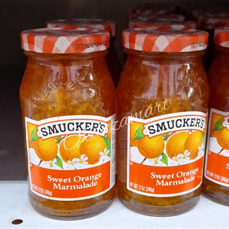 

Smucker's Smuckers Sweet Orange Marmalade 340gr