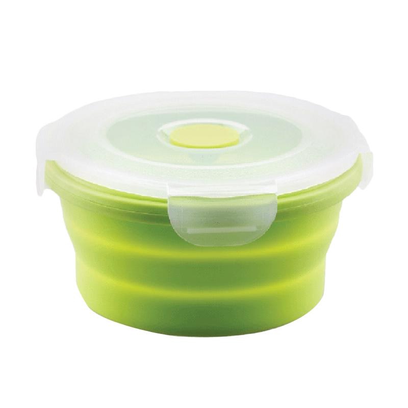Babysafe Silicone Container Green 350 ML SC03G