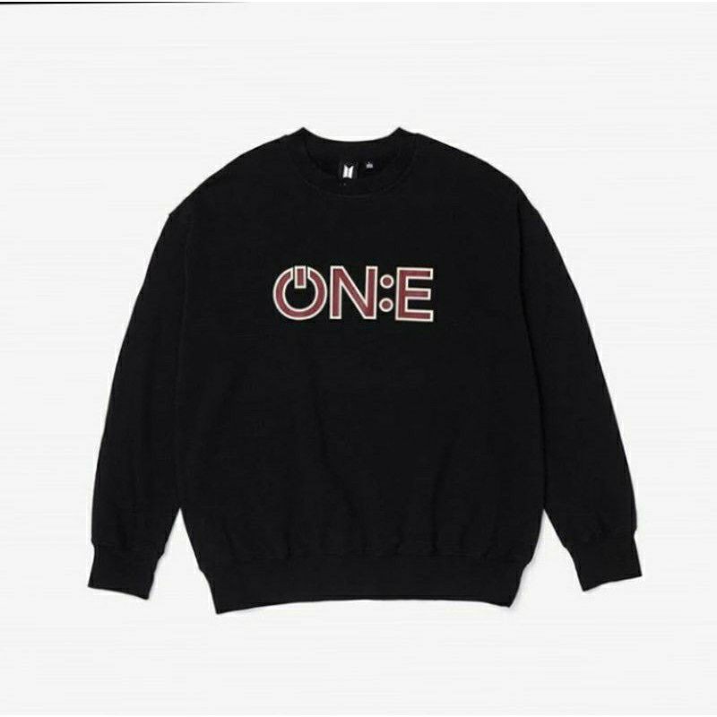 S - XXXXXL(6XL) Sweater Crewneck ONE JUNGKOOK BIGSIZE MAP OF THE SOUL 5XL 4XL 3XL 2XL XL O:NE Unisex