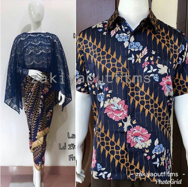 COUPLE CAPE KEBAYA MODERN MURAH COUPLE TUNANGAN