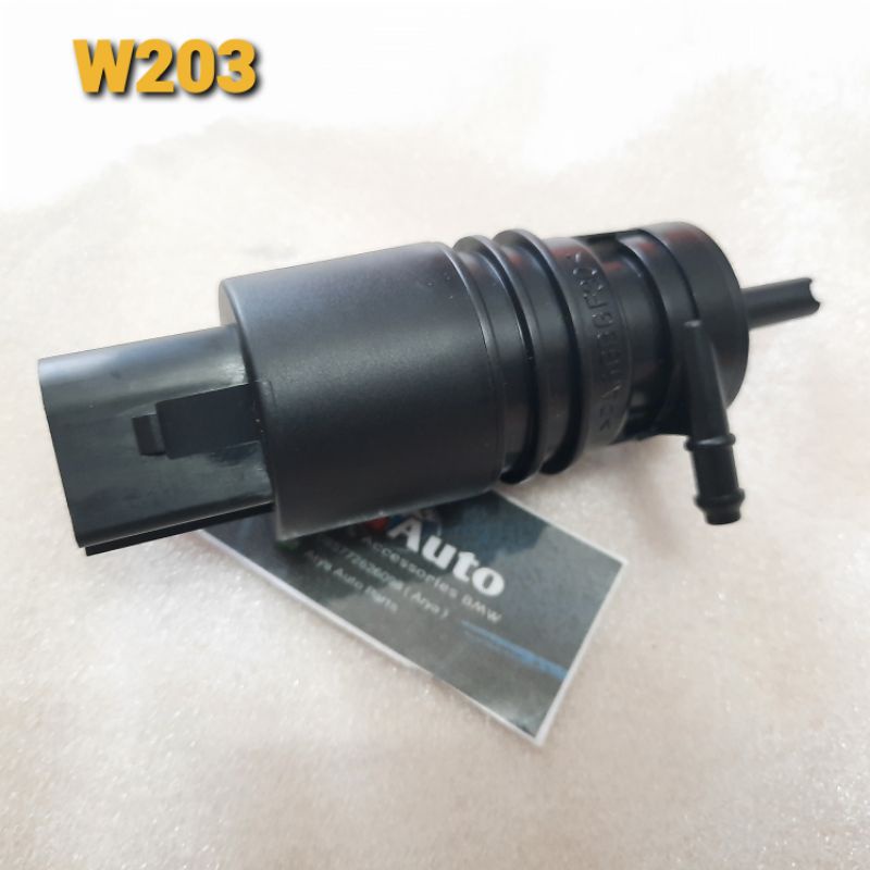 motor washer air wiper Mercedes Benz W203.