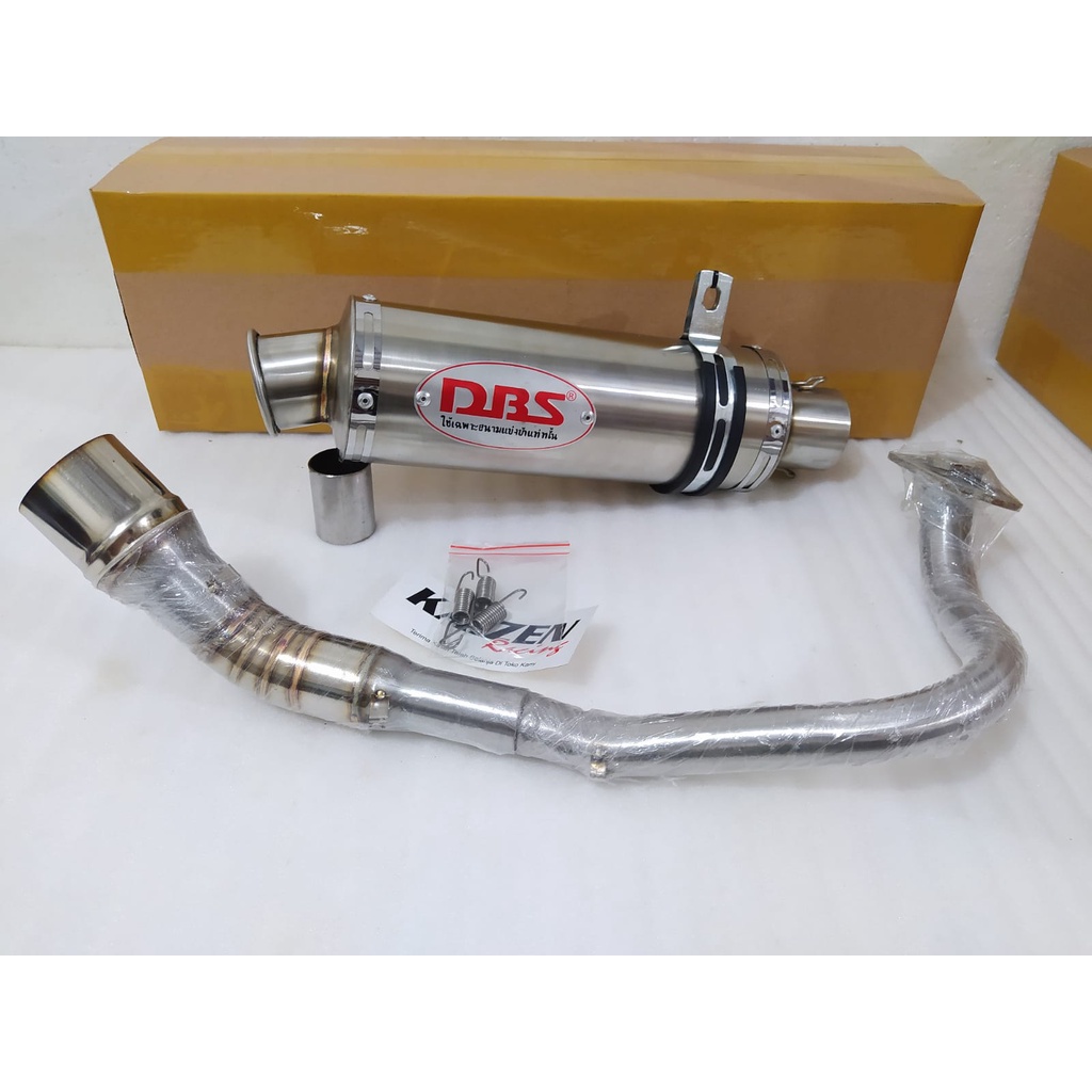 Knalpot Racing DBS Thailand All New Vario 150 125 110 Keyless Led Techno Bohlam Beat Deluxe eSP Stre