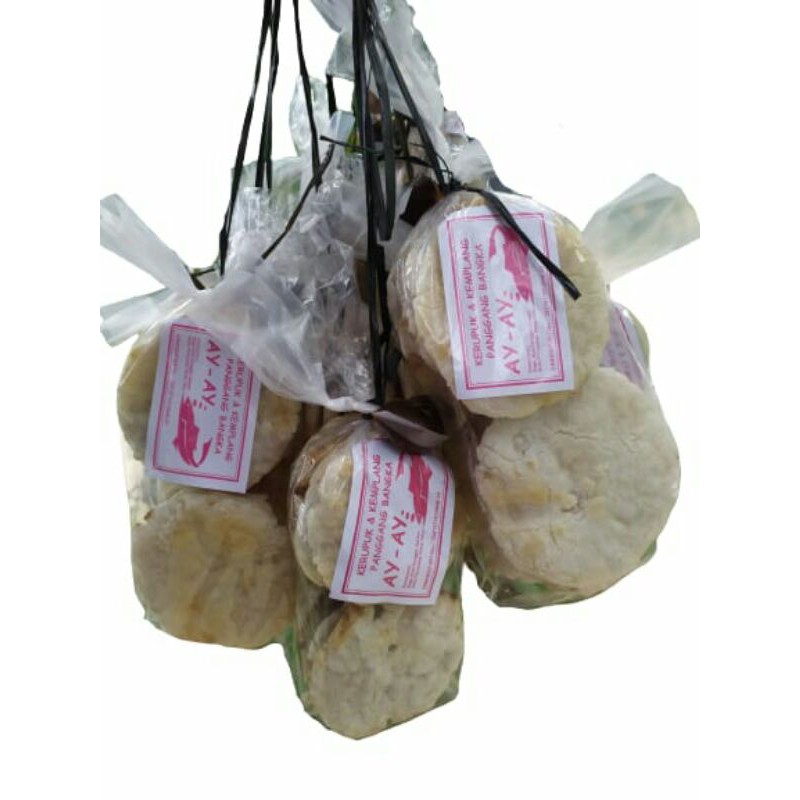 

Kerupuk Kemplang Panggang