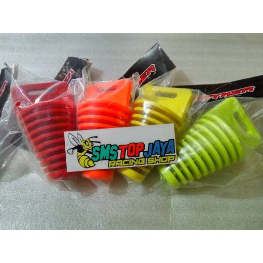 TUTUP MONCONG KNALPOT RACING MATIC & BEBEK - Tutup corong knalpot 4tak