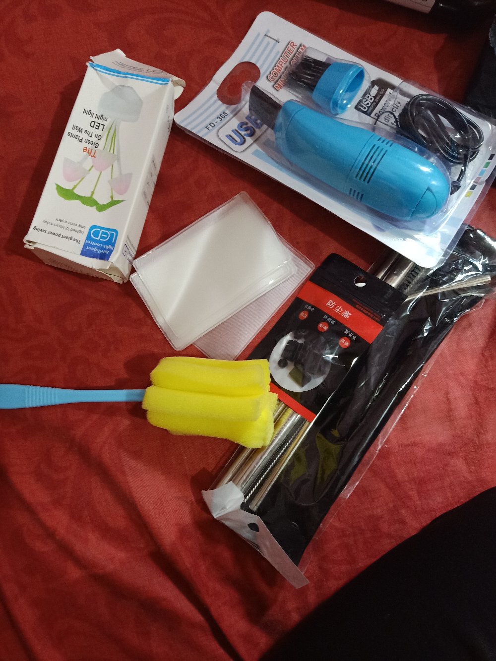 Sikat Spon Cuci Botol Gelas Panjang - Lapakkusby