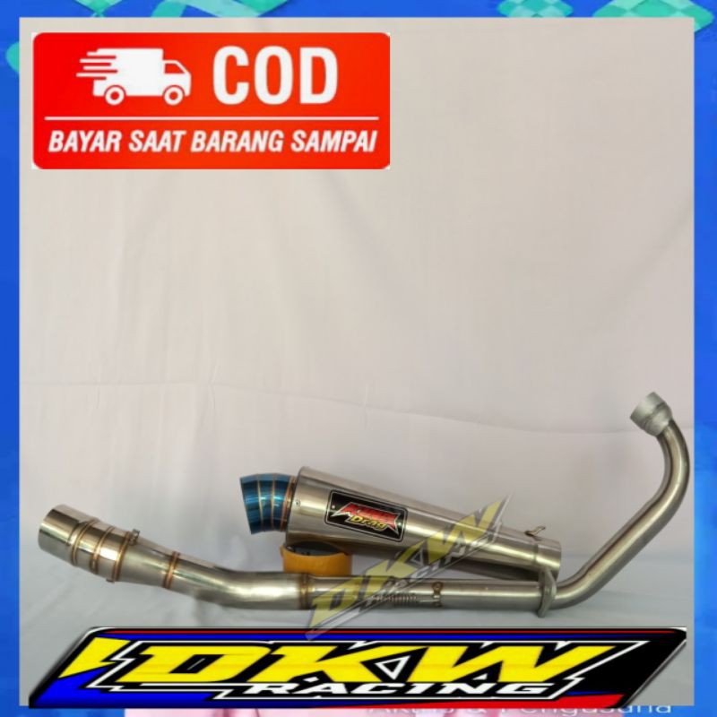 EKZOS KING DRAG Y15ZR / EXHAUST Y15ZR / EXHAUST EXCITER 150 / EXHAUST Y15