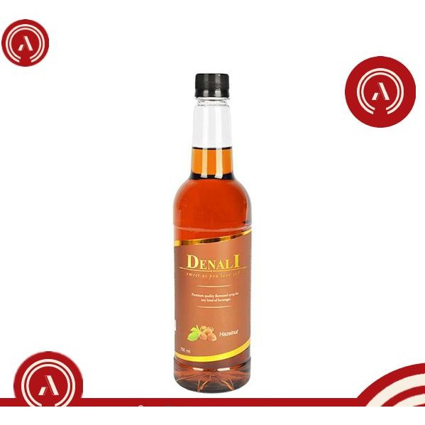 

DENALI SYRUP FLAVORED HAZELNUT 750 ML