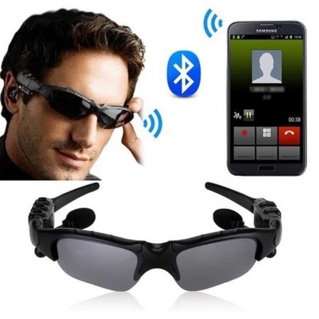 Headset Kacamata MP3 Bluetooth Wireless - Headset Bluetooth Kacamata -Kacamata MP3 -Kacamata Sepeda