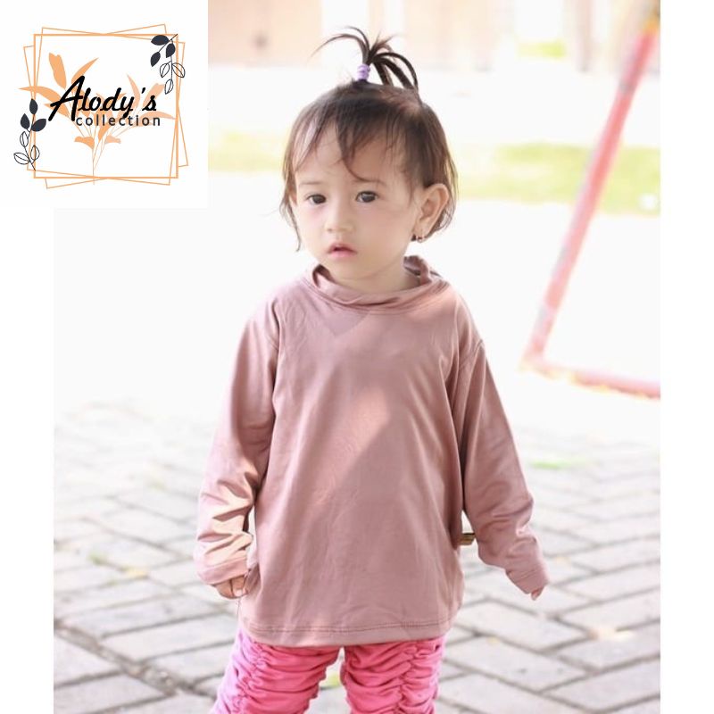 Manset Anak Lengan Panjang Usia 1-4 Tahun Size S &amp; M Terbaru Termurah / Alody's Collection