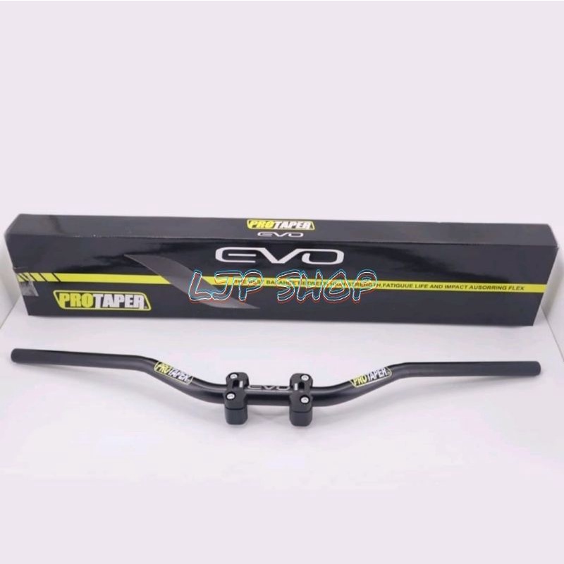 STANG FATBAR PROTAPER EVO LOW BLACK PLUS RAISER VIXION CBR KLX NMAX X RIDE