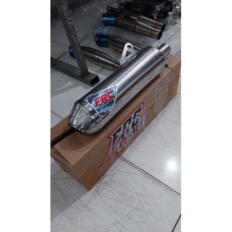 Silincer knalpot KLX 250. CRF 250.CRF250.KLX250