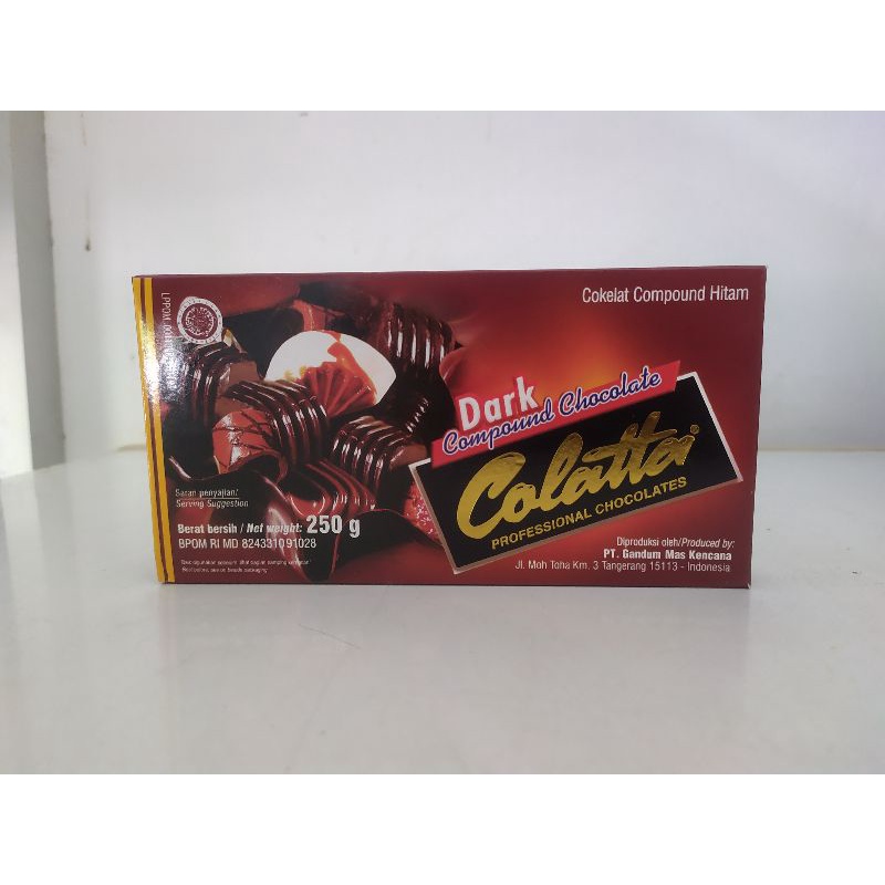 

Colatta Dark Compound 250Gr