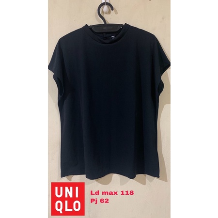 blouse uniqlo second