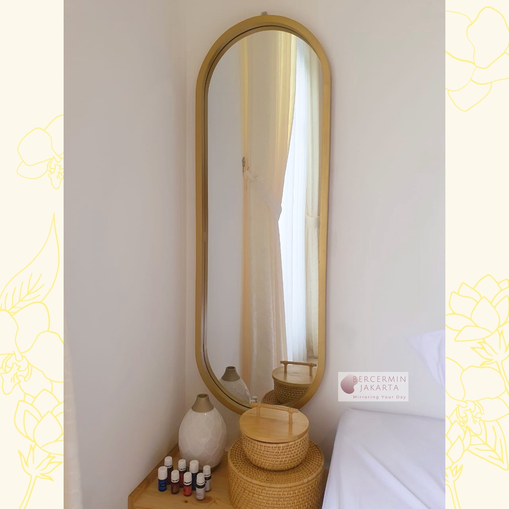 Duoval Standing Mirror 150x40cm