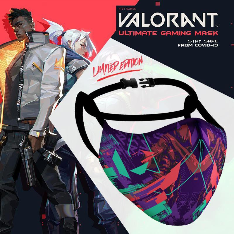 Masker Gaming Fullprint Ultimate Valorant