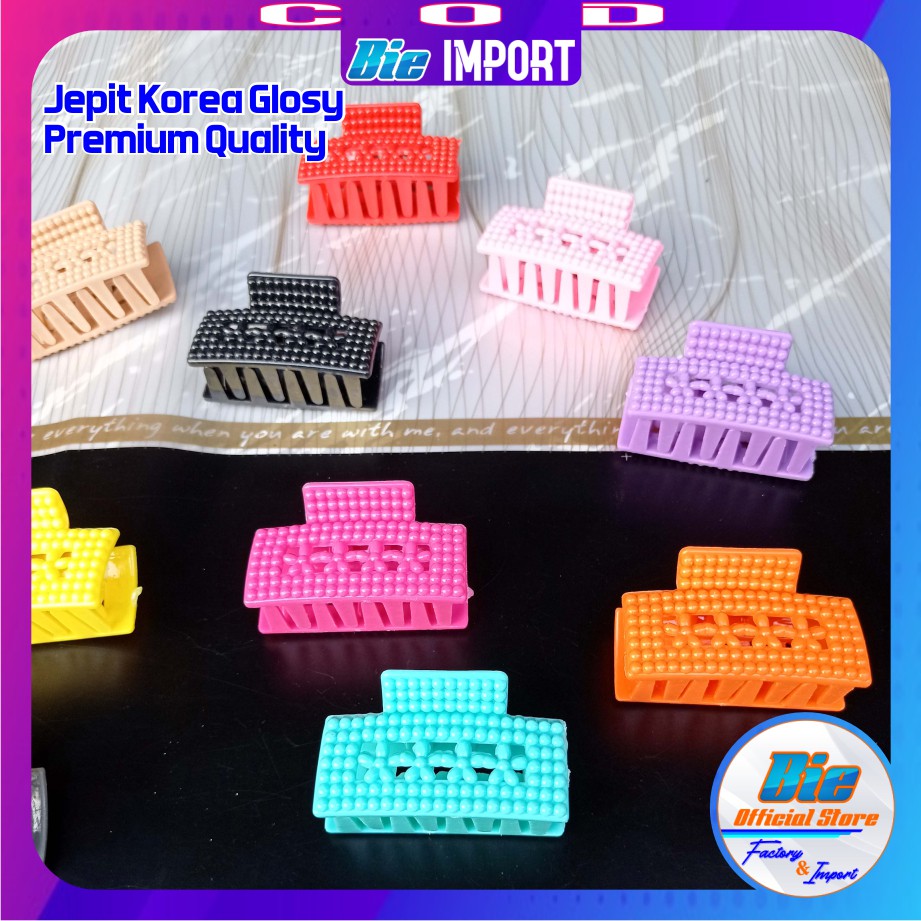 Ikat Rambut Korea Glosy Premium Impor Best Seller